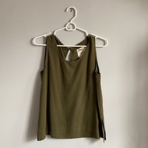 Jamie + The Jones “The J+J Tank” in Olive